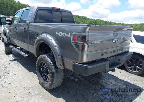 2013 Ford F-150 Lariat из США, поврежденный, VIN 1FTFW1EF8DFB05772